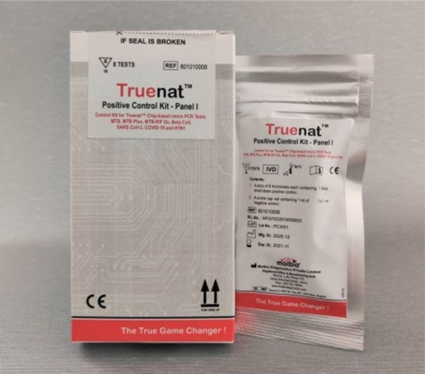Truenat® Positive Control Kit - Panel I